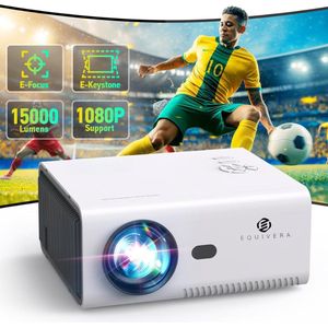 Equivera Draagbare Beamer - Mini Beamer - Draagbare Projector - Mini Projector