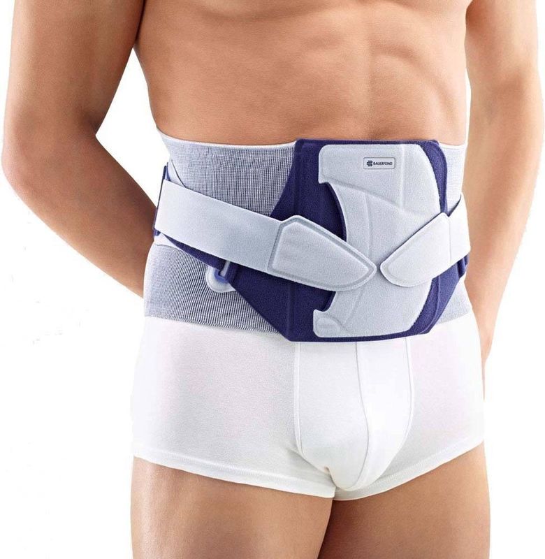 Bauerfeind LumboLoc Forte Rugbrace - 5 - Grijs