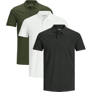 Jack & Jones Heren poloshirt 3 pack Basic