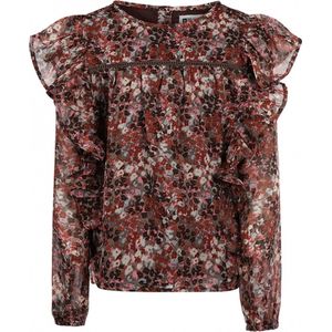 No Way Monday meisjes blouse, Q girls 3 maat 110