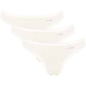 Sloggi - GO Crush String C3P - Set van 3 Strings - GOTS-gecertificeerd Biologisch Katoen