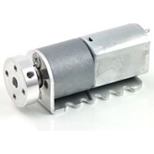 Universal Aluminum Mounting Hub for 4mm Shaft, 4-40 Holes (2-Pack) Pololu 1081