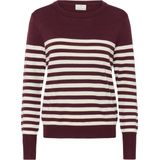 Kaffe KAlizza Striped Knit Pullover Dames Trui - Maat L