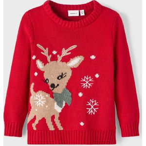 NAME IT NMFRULLE LS KNIT Meisjes Trui - Maat 92