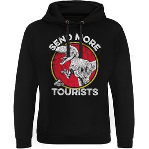 Jurassic Park - Send More Tourists Epic Hoodie Black-S