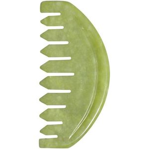 Jade Massagekam - jade-kam - hoofdmassageapparaat - therapiekam - verzorging van de hoofdhuid