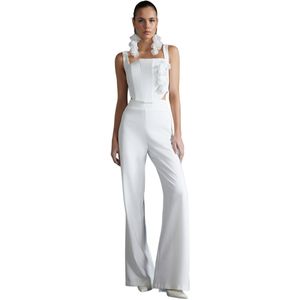 Trendyol Ecru Geweven Bruidsbroek Tprss23Pl00023