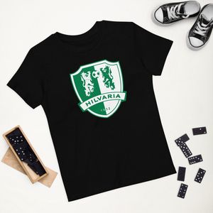 Svhilvaria - Biologisch katoenen T-shirt voor kinderen - Black, 3-4