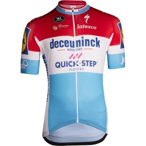 DECEUNINCK QUICK-STEP 19 VERMARC LUXEMBURG KORTE MOUWEN SPL AERO Maat XXL