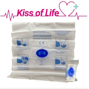 Beademingsdoekje | Gelaatsdoekje | mondbeademingsdoekje | Kiss of Life | Reanimatie mondmasker | 1 stuk