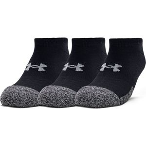 Under Armour - UA Heatgear - Enkelsokken - Zwart - 97% Polyester/3% Elastaan