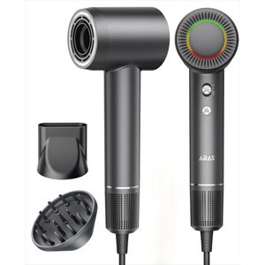 Hogesnelheids föhn met negatieve ionen en borstelloze motor voor snel drogen