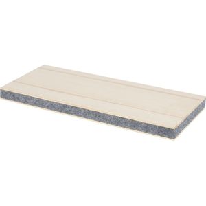 Duraline XL4 Vuren Met Viltrand 38mm 60x23,5cm