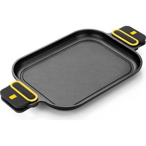 Daily Pro Grillpan 32 x 24 cm Gesmeed aluminium antiaanbaklaag zonder PFOA Geschikt voor alle kookplaten inclusief inductie