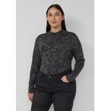 s.Oliver Curve top antraciet