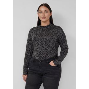 s.Oliver Curve top antraciet