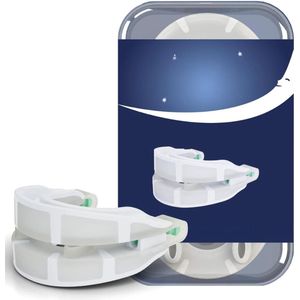 DailySupplies® Anti Snurk - Snurkbeugel - Anti Snurk Producten - Geschikt Voor Mannen & Vrouwen - Wit