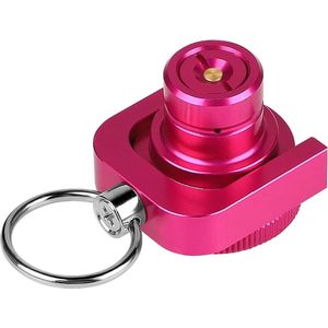 CO2 Quick-adapter 3-delig voor Soda & Stream sodamaker - Eenvoudig te verbinden - Paars .