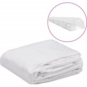 vidaXL - Kashoes - vervangend - (36 - m²) - 3x12x2 - m - transparant