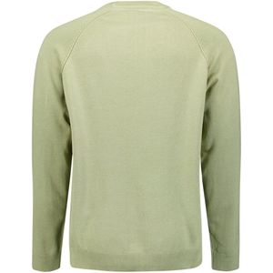 Ronde Hals Trui - Wafelstructuur - Pullovers