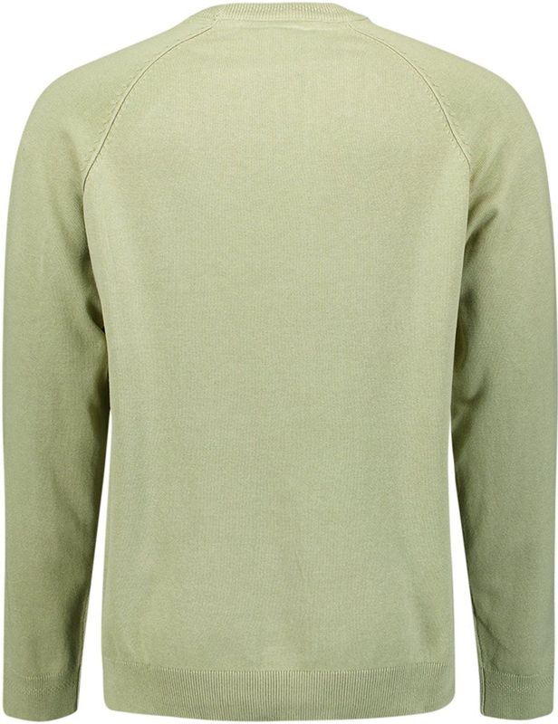 Ronde Hals Trui - Wafelstructuur - Pullovers