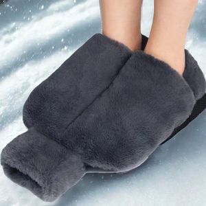 Grote kruik van 2 liter met zachte hoes - superzacht, multifunctioneel, verwarmt handen en voeten