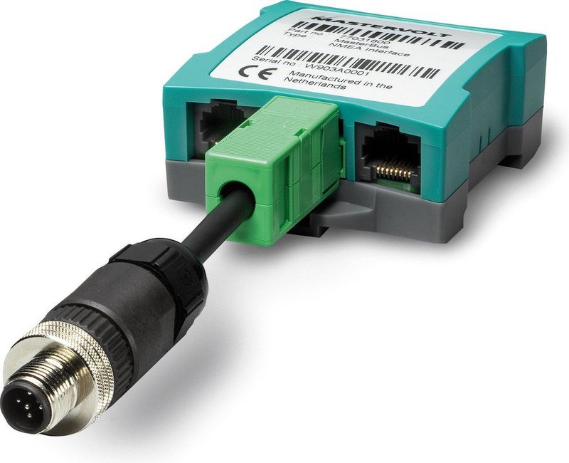 Mastervolt - MasterBus NMEA 2000 Interface - Input Device - Zwart - 77031800