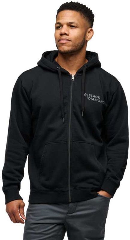 Black Diamond - Mini Stacked - Sweatshirt - Met Rits