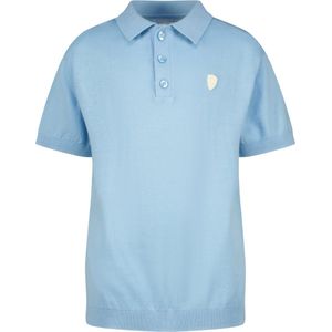 Vingino Polo / Rugby Kars Jongens Poloshirt - Lazulite Blue - Maat 164