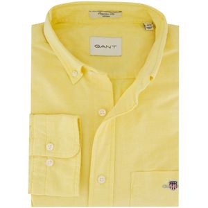 REG - Classic Oxford - Overhemd - Banana Yellow