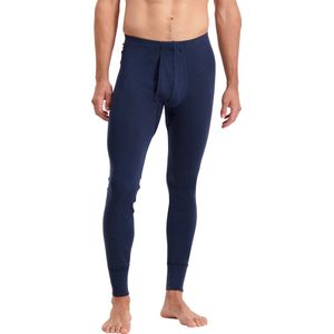 Pants Long Leg - Merino Wool - Blauw / M