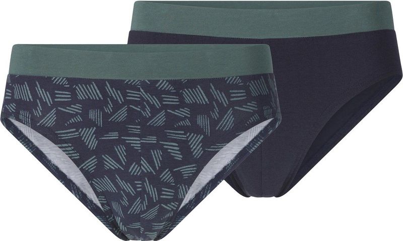 Babista - ALDOBESTI - Slips - Donkerblauw - Set van 2