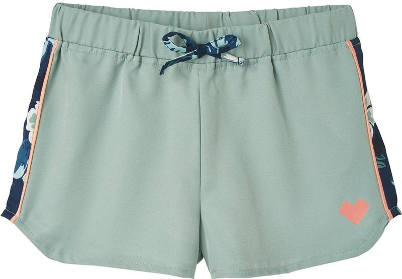 Vertbaudet Technische meisjesshort met bloemmotieven