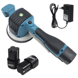 Happyment Draagbare Tegelzuignap - Tegeldrager - Zuignap - Tegeltiller - Inclusief 2 Accu's - 100KG Draagvermogen