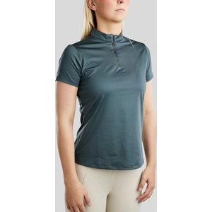 Montar Trainingsshirt Junior Blair With Gun Metal Crystals Dark Slate - 152