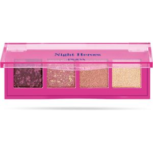 Pupa Milano - Night Heroes 4 multi-finish eyeshadow palette - 002 - 5.2 gram