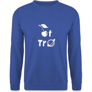 Kersttrui Woordgrap Grappige Kerstmis Trui Sweater Heren