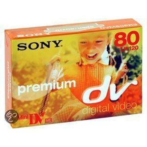 Sony Digital Video Cassette Premium 80min. / Mini Dv Cassette (1-Pack)