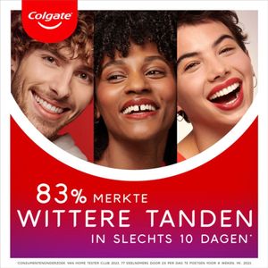 Colgate Max White Overnight Tanden Whitening Serum - 6 x 2,5 ml - Voordeelverpakking