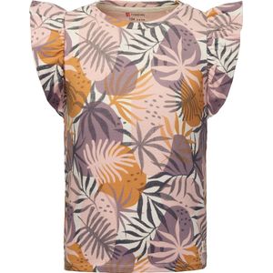 Noppies Girls Tee Shortsleeve Guna allover print Meisjes T-shirt - Maat 110