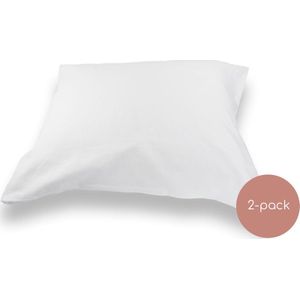 Briljant Care Kussenbeschermer Evolon met Rits - Anti allergie voor kind - 40x60 cm - Anti Huisstofmijt