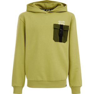 WE Fashion Jongens hoodie met borstzak