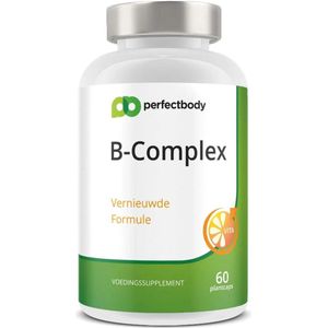 Vitamine B-complex - 60 Plantcapsules - PerfectBody.nl