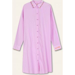 Oilily - Dighton long sleeves dress - Paars - 36