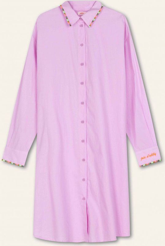 Oilily - Dighton long sleeves dress - Paars - 36