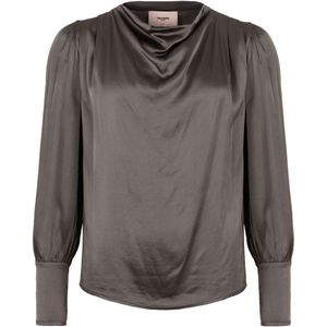 Freebird - Top - Donkergrijs - Teske Ls