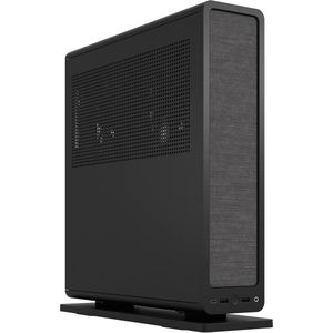 Compacte m-ITX PC Gaming Case met 2x 140mm PWM Ventilatoren en PCIe 4.0 Riser Kaart