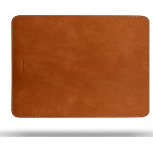 Baltan Leren Laptop Sleeve - Voor MacBook Pro 14 Inch - Laptophoes - Bruin