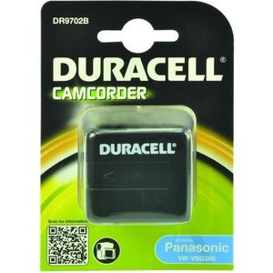 Duracell Camcorder Battery 7.4v 2500mAh 18.5Wh Lithium-Ion (Li-Ion) 2500mAh 7.4V oplaadbare batterij/accu