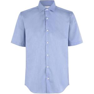 SS254 Seven Seas Fine Twill Modern S/S – Modern Fit Non‑Iron Overhemd